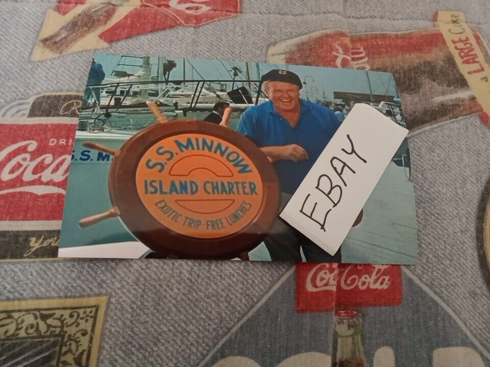 Gilligan\'s Island, The Skipper 4x6 inch Color Glossy Photo, Brand New