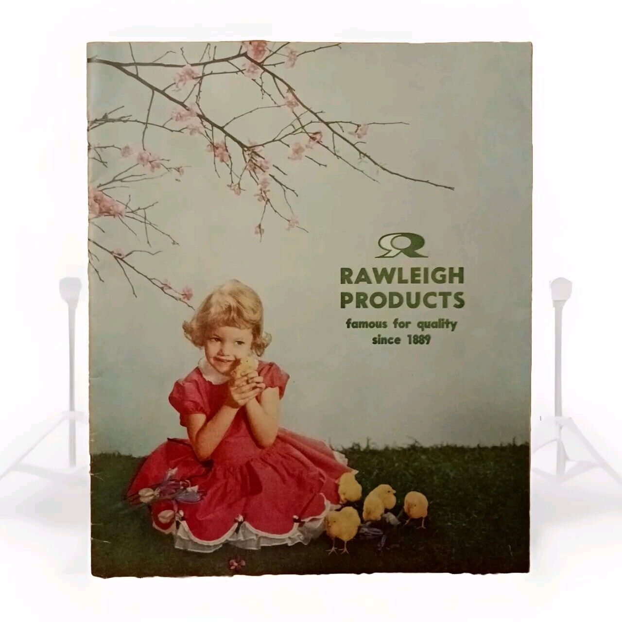 VINTAGE Early 1960s Rawleigh Products Catalog. Great Ads, Photos. Very Nice. 