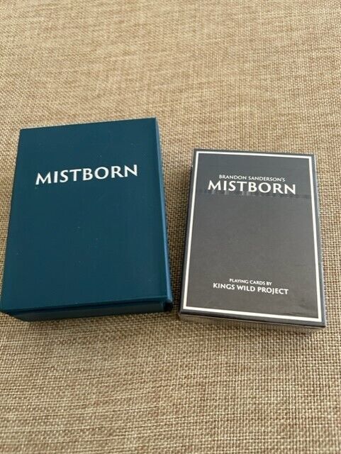 Mistborn Playing Cards - Gilded and Standard Editions  Jackson Robinson