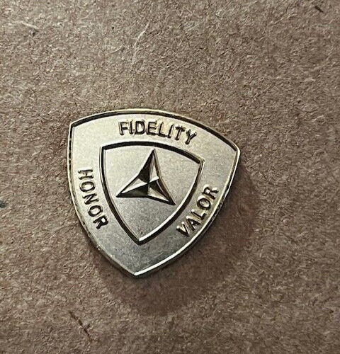 Fidelity Honor Valor 3Rd Marine Division Collectible Lapel Pin