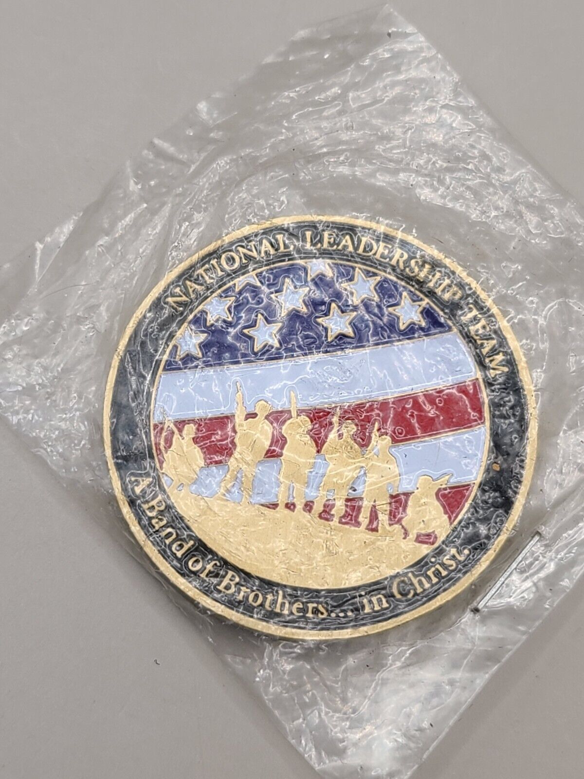 Military Ministry National Leadership Team Challenge Coin 1.5\