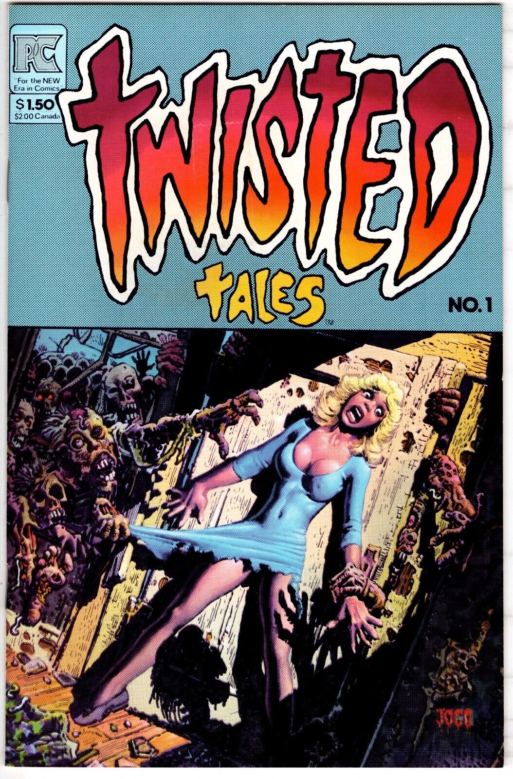 Twisted Tales #1 Nov 1982