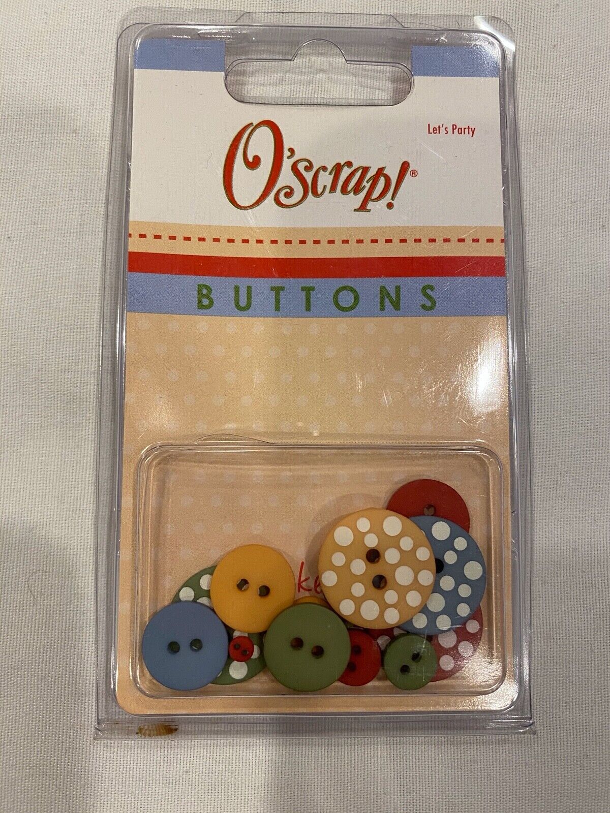 O\'Scrap Buttons \