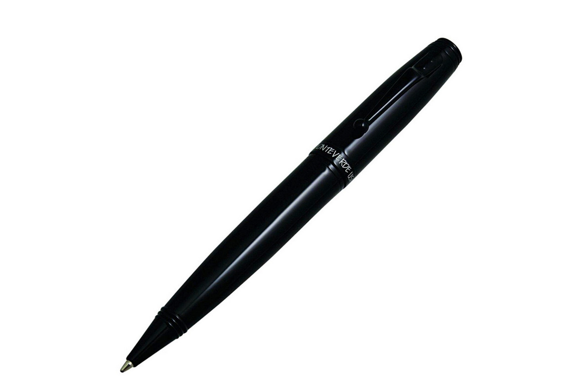 Monteverde Invincia Ballpoint Pen in Stealth Black - New in Gift Box