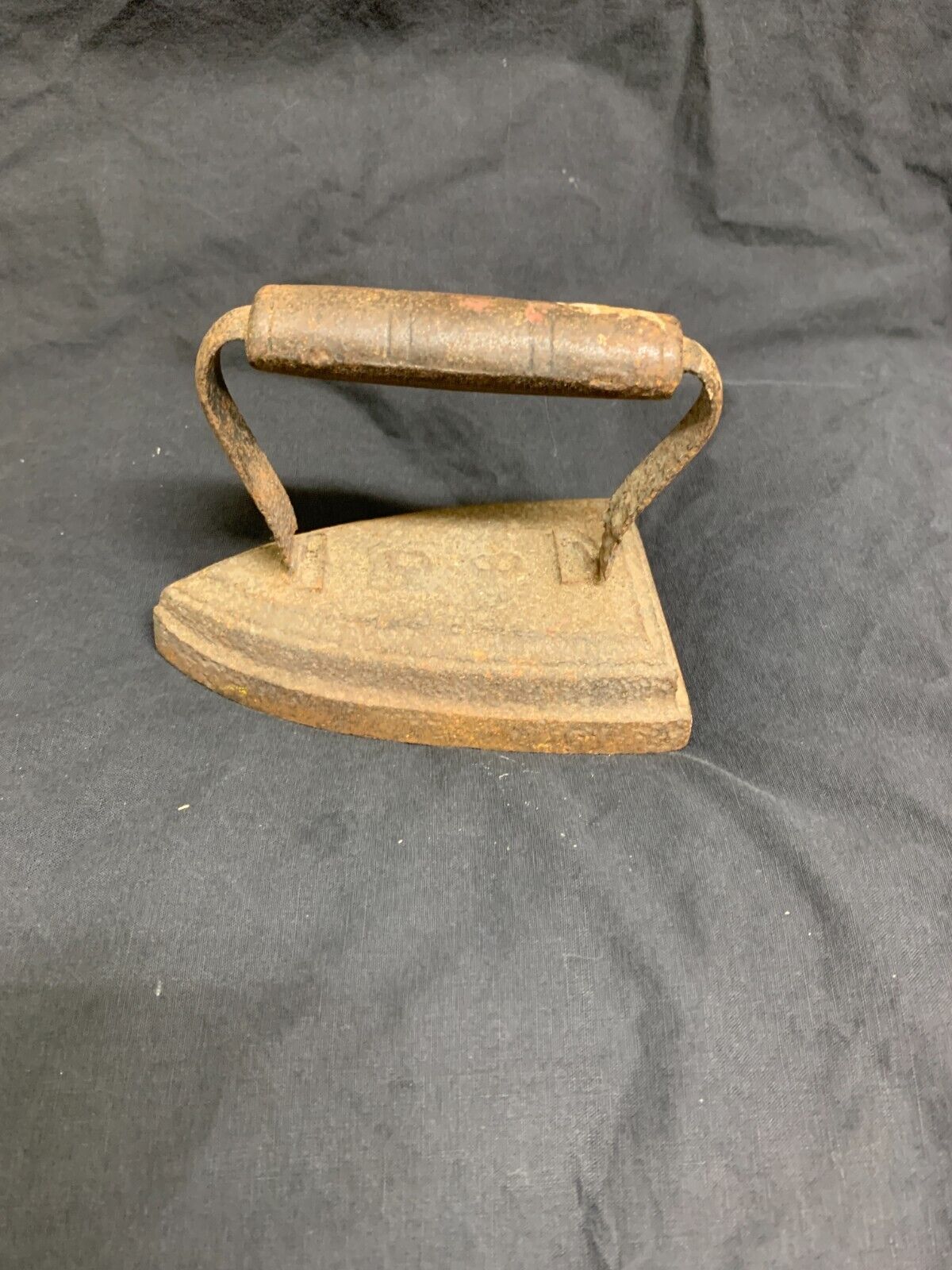 Vintage Antique Cast Iron Iron Weight