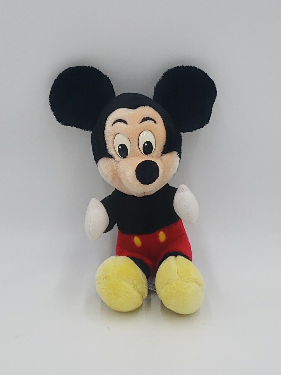 Vintage Disneyland Walt Disney World Mickey Mouse Plush Stuffed Animal 14\