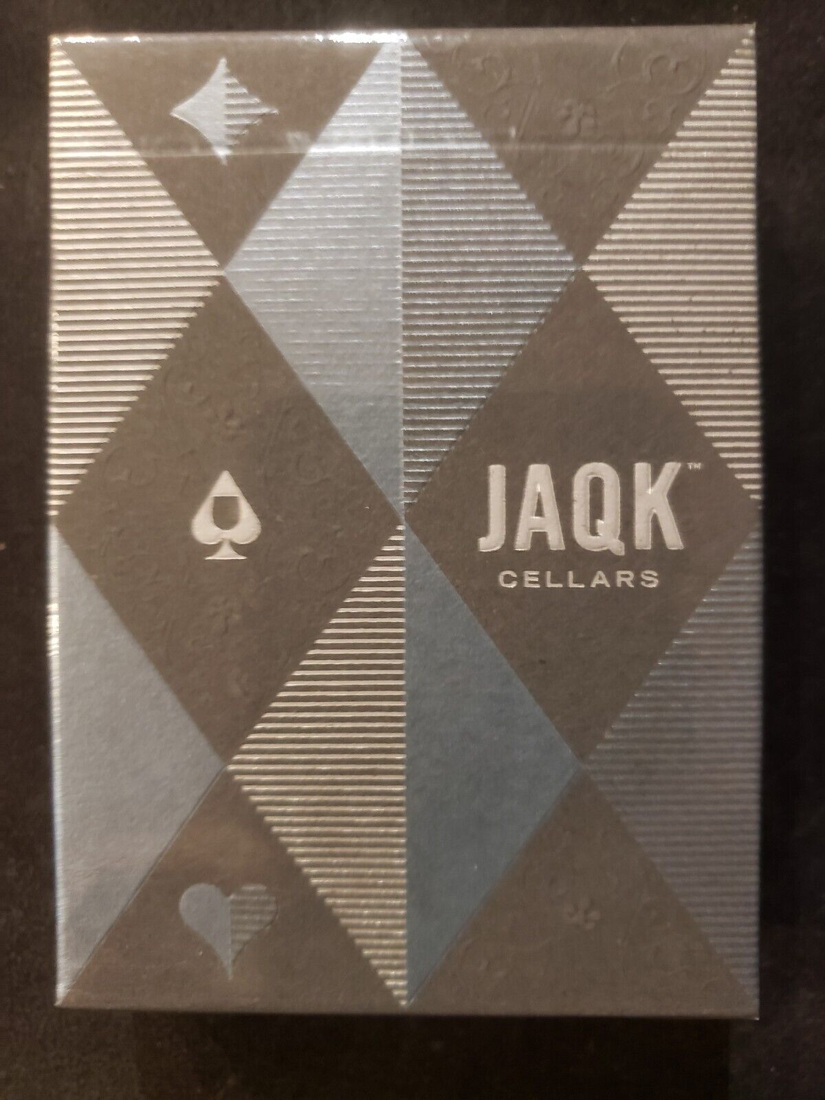 JAQK playing card - Blue (original) - Theory 11 (Sealed)