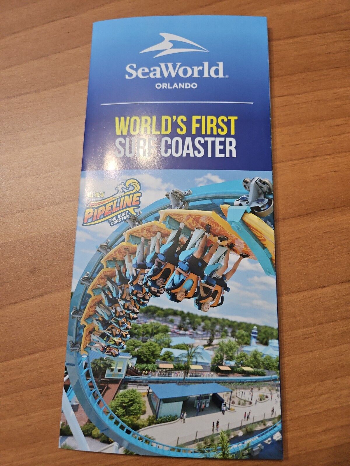 SeaWorld/Aquatica Deluxe Brochure Guide Maps Orlando,FL