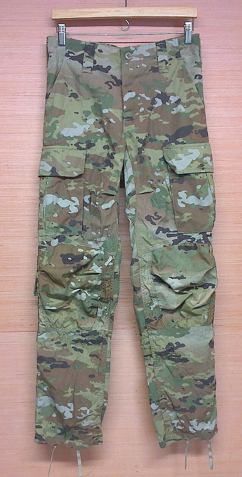 US Army OCP Camo Improved Hot Weather Combat Uniform IHWCU Pants Small Regular