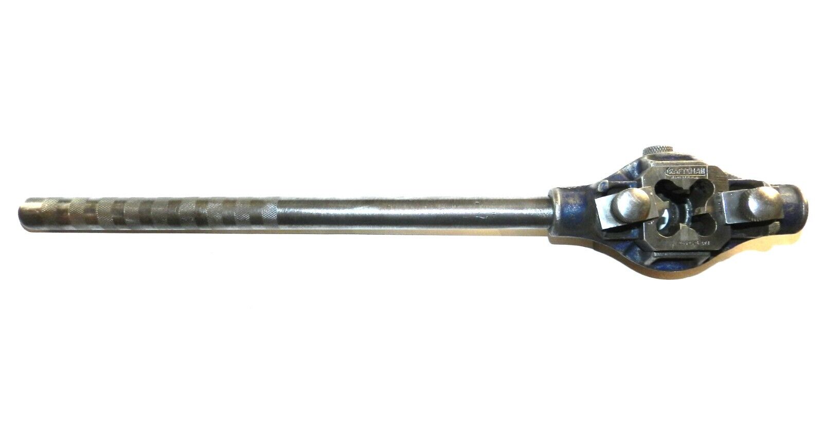 Vintage 1923 Craftsman Tap Handle Wrench with 1/2-14 NPT Die & 1/2 Pipe Insert