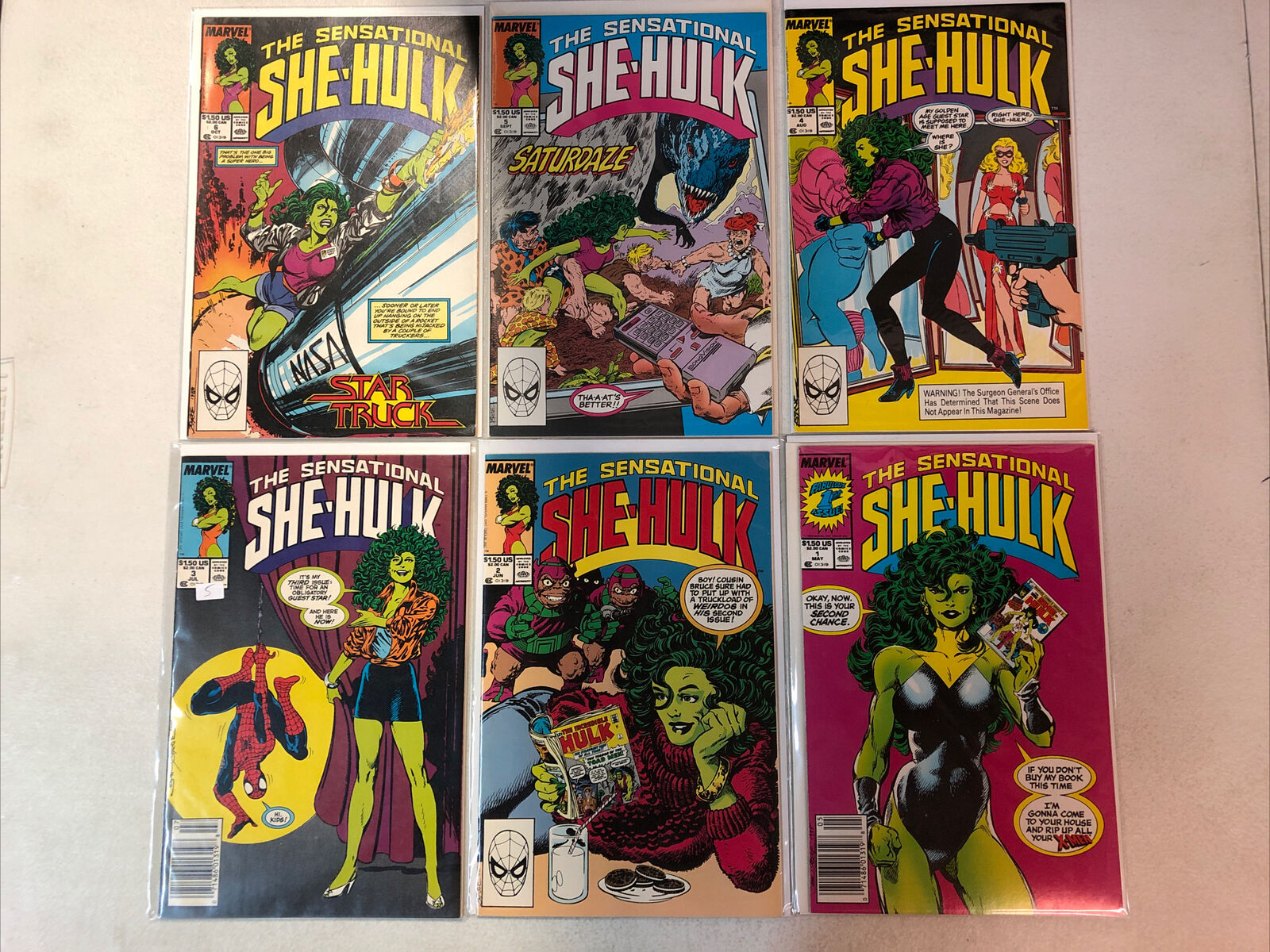 Sensational She-Hulk (1989) #1-13 (VF/NM) Complete Starter Set John Byrne #1-8