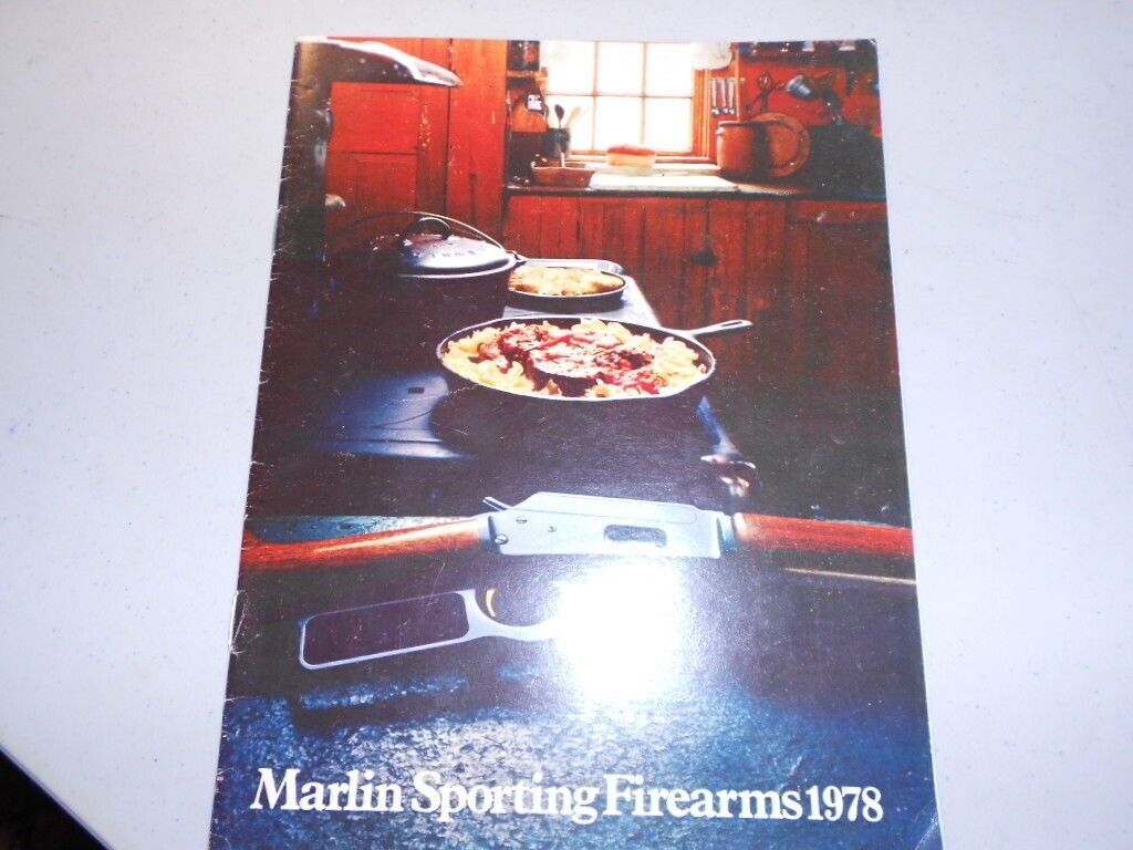 1978 Marlin Sporting Arms Catalog 336 1894 1895 444 39A 49 99 Glenfield