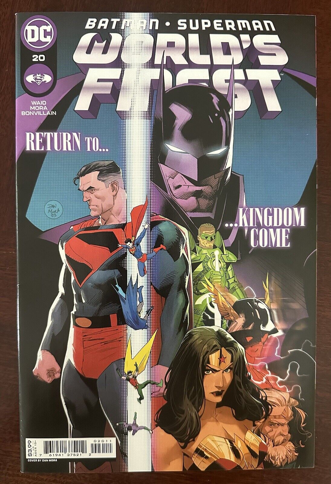 World's Finest #20 (DC 2023) Batman - Superman Return to Kingdom Come