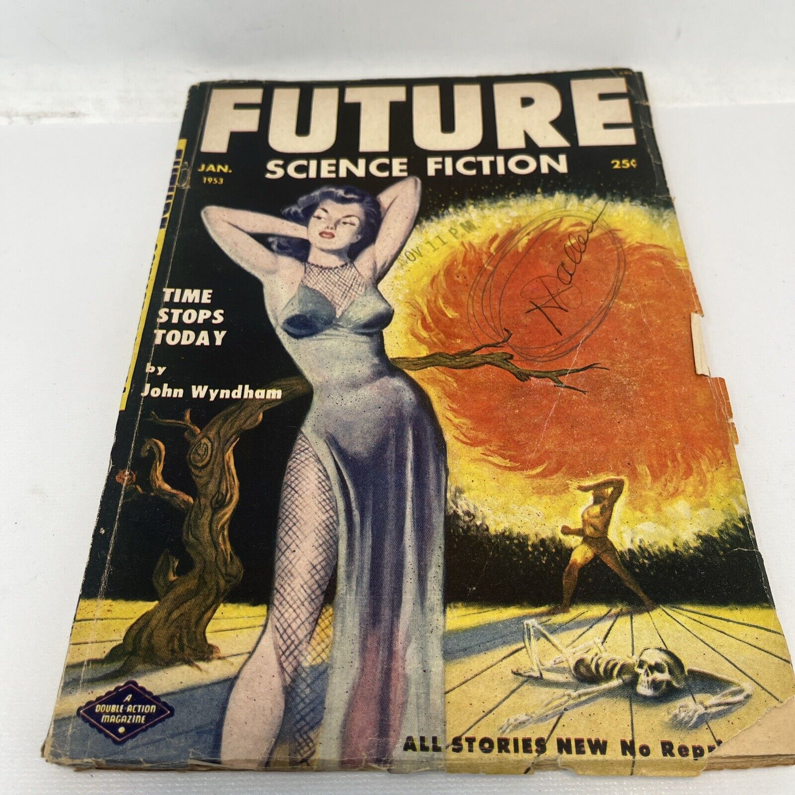 Future Science Fiction Pulp Vol. 3 #5 VG- 3.5 1953
