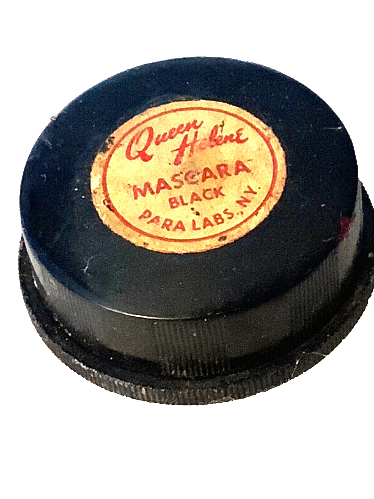 💋 1950s Queen Helene Cake Mascara Para Labs NY Cosmetic Vintage 💋ULTRA RARE 