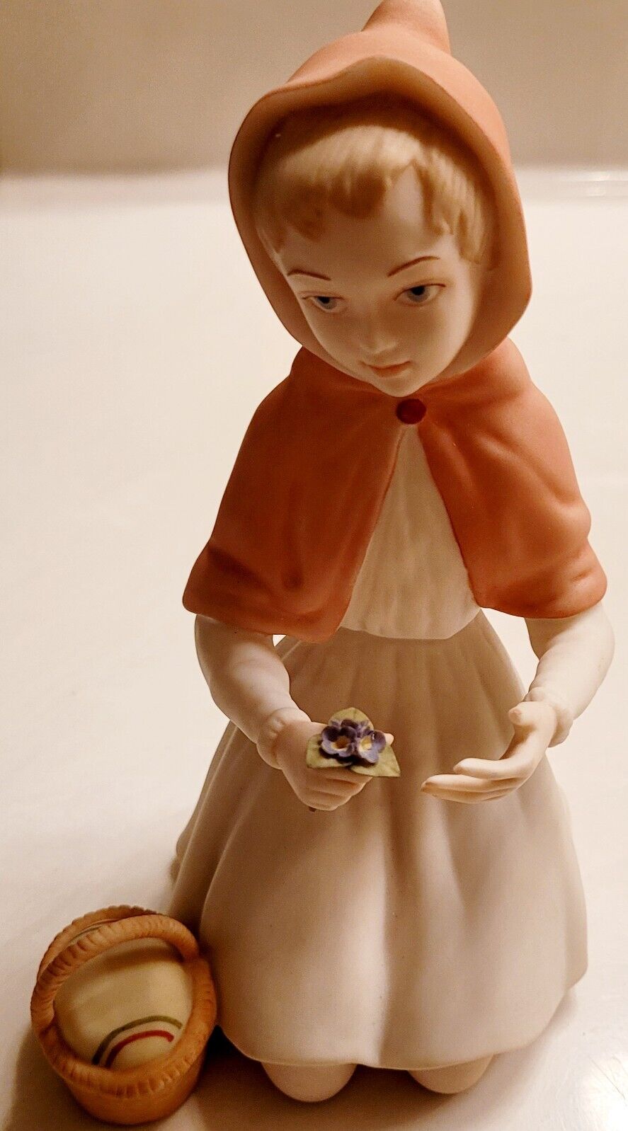 Vintage Laszlo Ispanky Little Red Riding Hood Figurine 