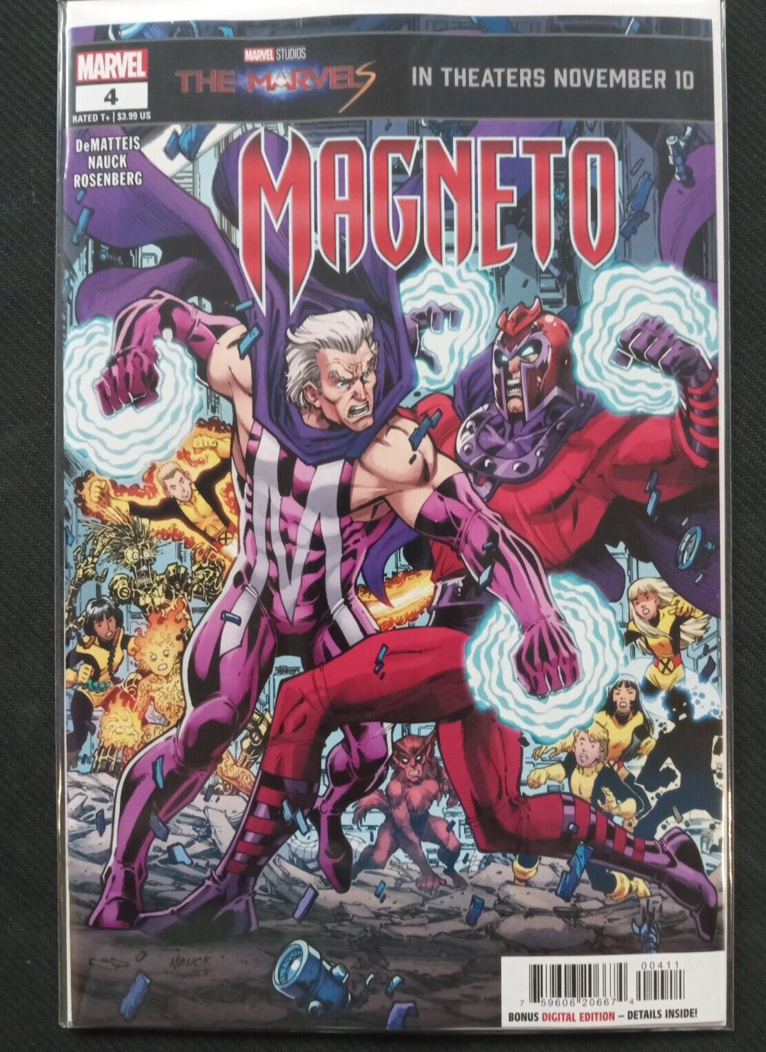 Magneto #4 Marvel 2023 VF/NM Comics