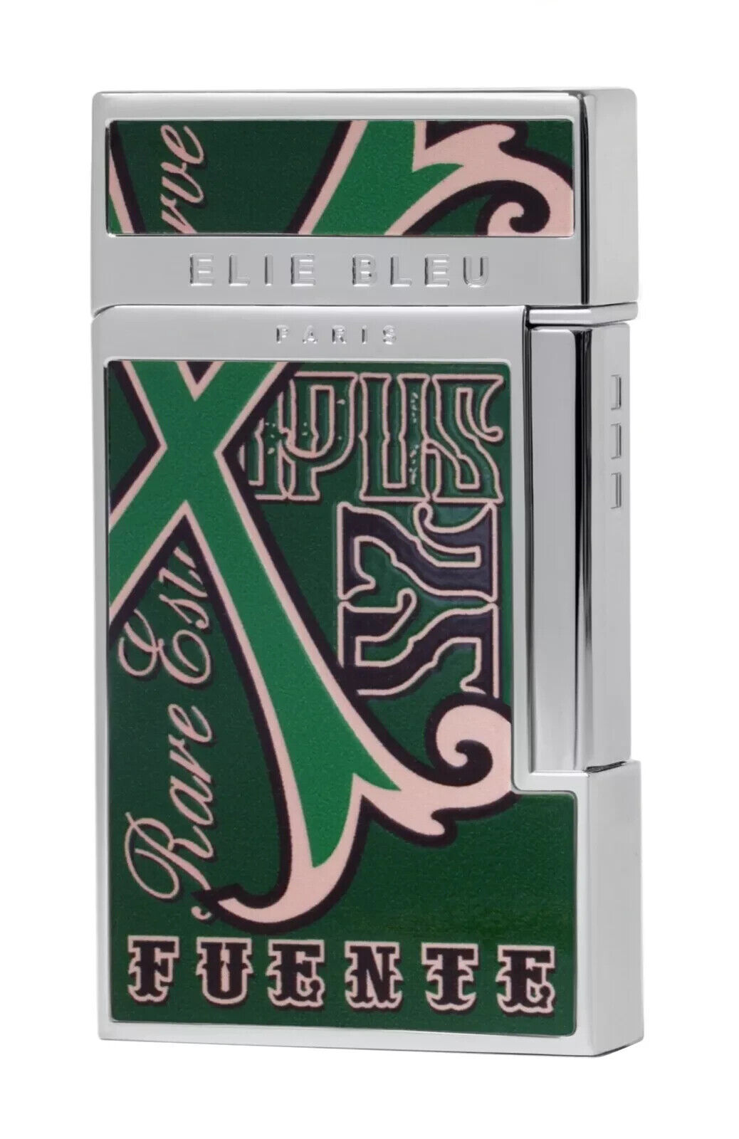 Elie Bleu, Limited Edition Opus X Fuente Jet Flame Lighter, EBJ1462, New In Box