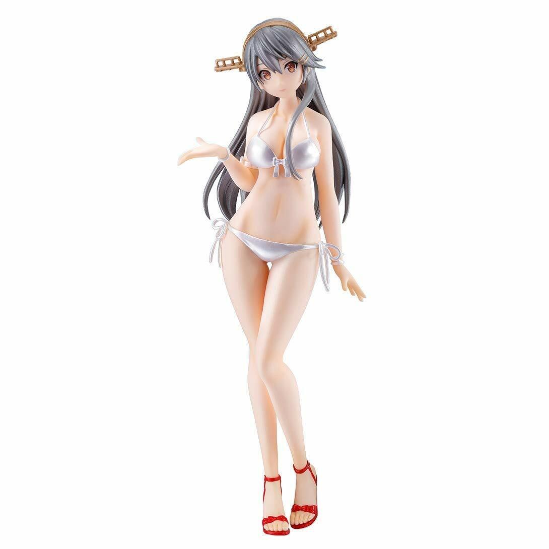 Most lottery KanColle Haruna and the Gambier Bay of winter story Figure Japan