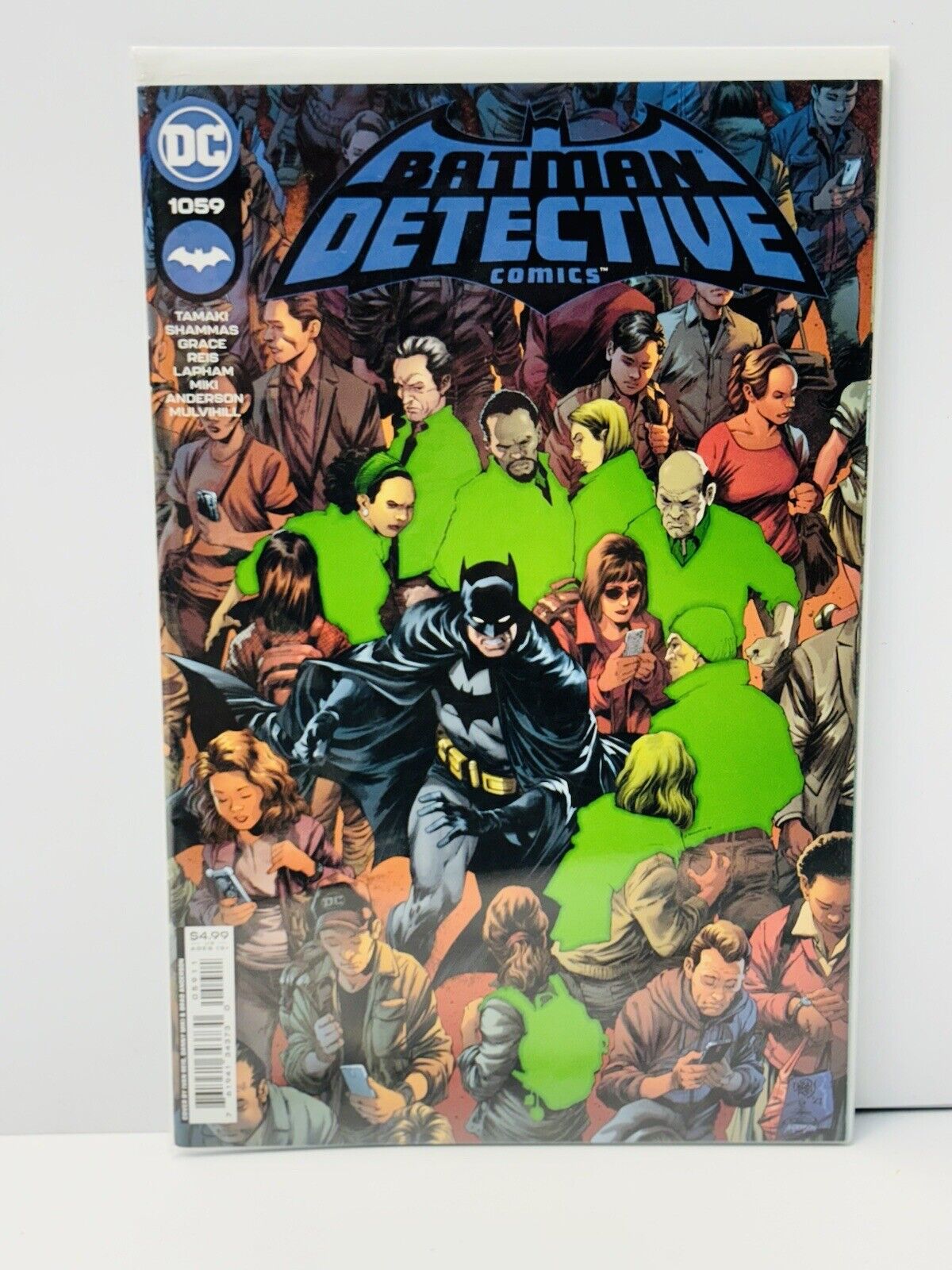 Detective Comics #1059 Batman & The Riddler DC Comics 2022 Never Read NM