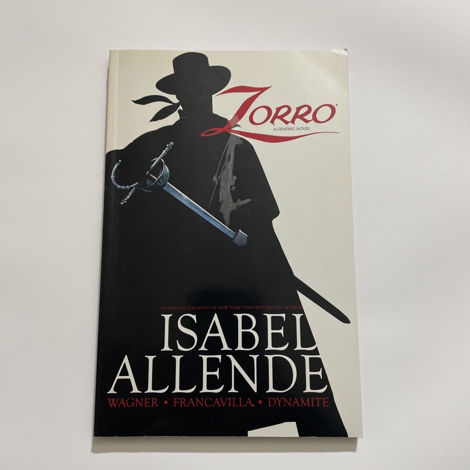 ZORRO by Isabel Allende  2008 1st Edition Dynamite Entertainment VTG