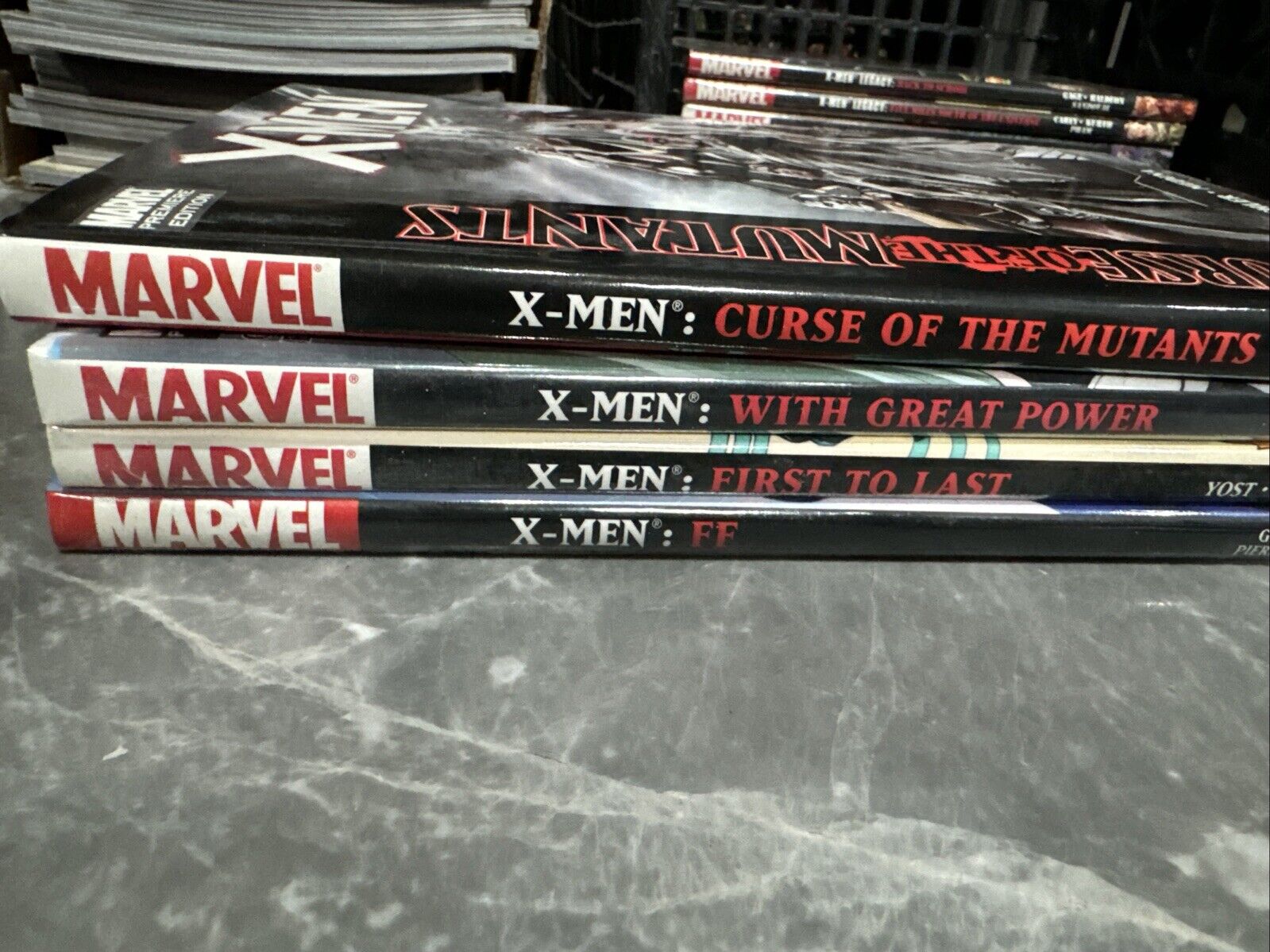 X-Men: Curse of the Mutants, With Great Power , First to Last, Ff