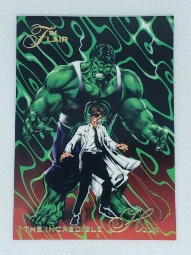 1994 Fleer Flair Annual Marvel Base Card You Pick Finish Your Set HULK X-Men