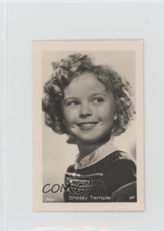 1938 Ross Film Stars Shirley Temple Shirley Temple 0a6