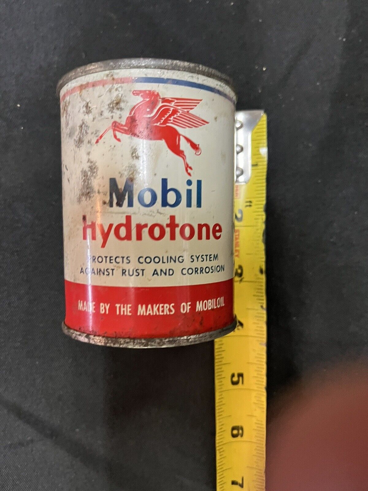 Mobil Oil Hydrotone Can