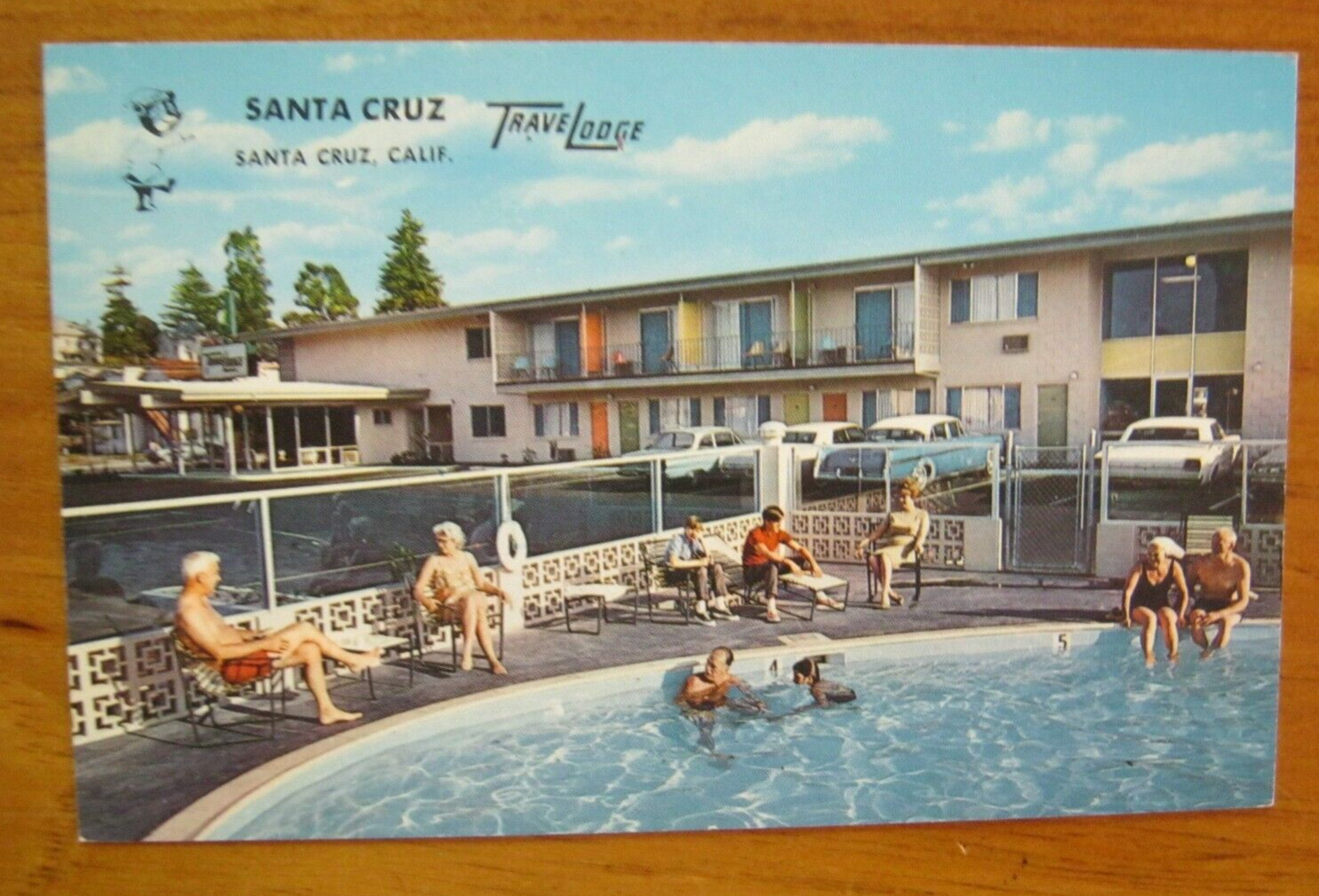 Santa Cruz Travel Lodge Santa Cruz California Chrome