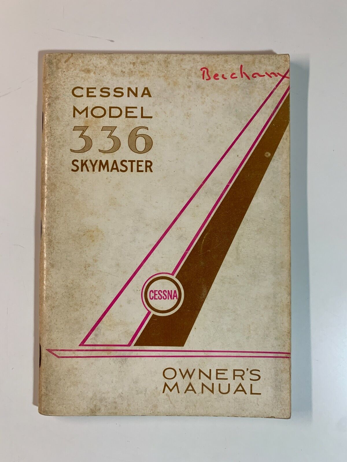 Cessna Model 336 Skymaster - Owners Manual