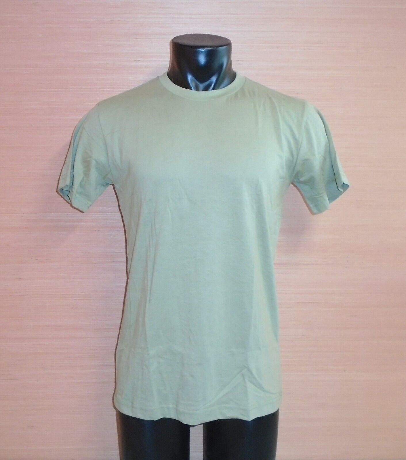 3 Pack of USGI DSCP OCP Tan 499 Moisture Wicking T-Shirts 100% Polyester Small