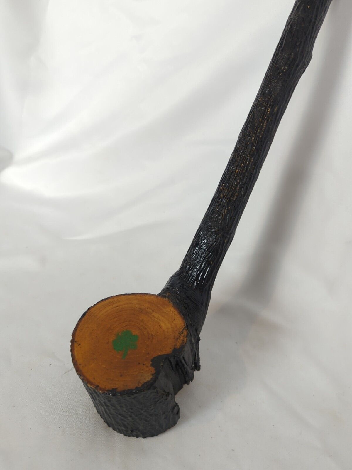 Vintage Wooden Irish Shillelagh Souvenir Stick VGC