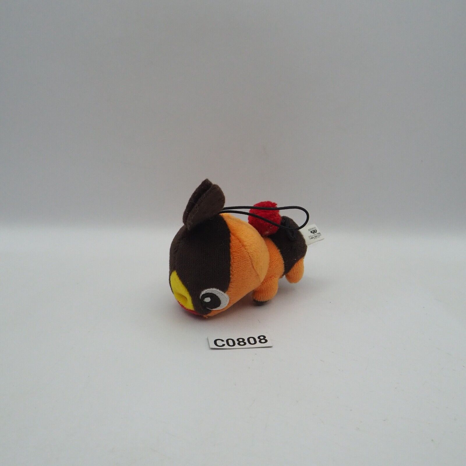 Tepig C0808 Pokemon Banpresto 2011 Plush Strap 3\