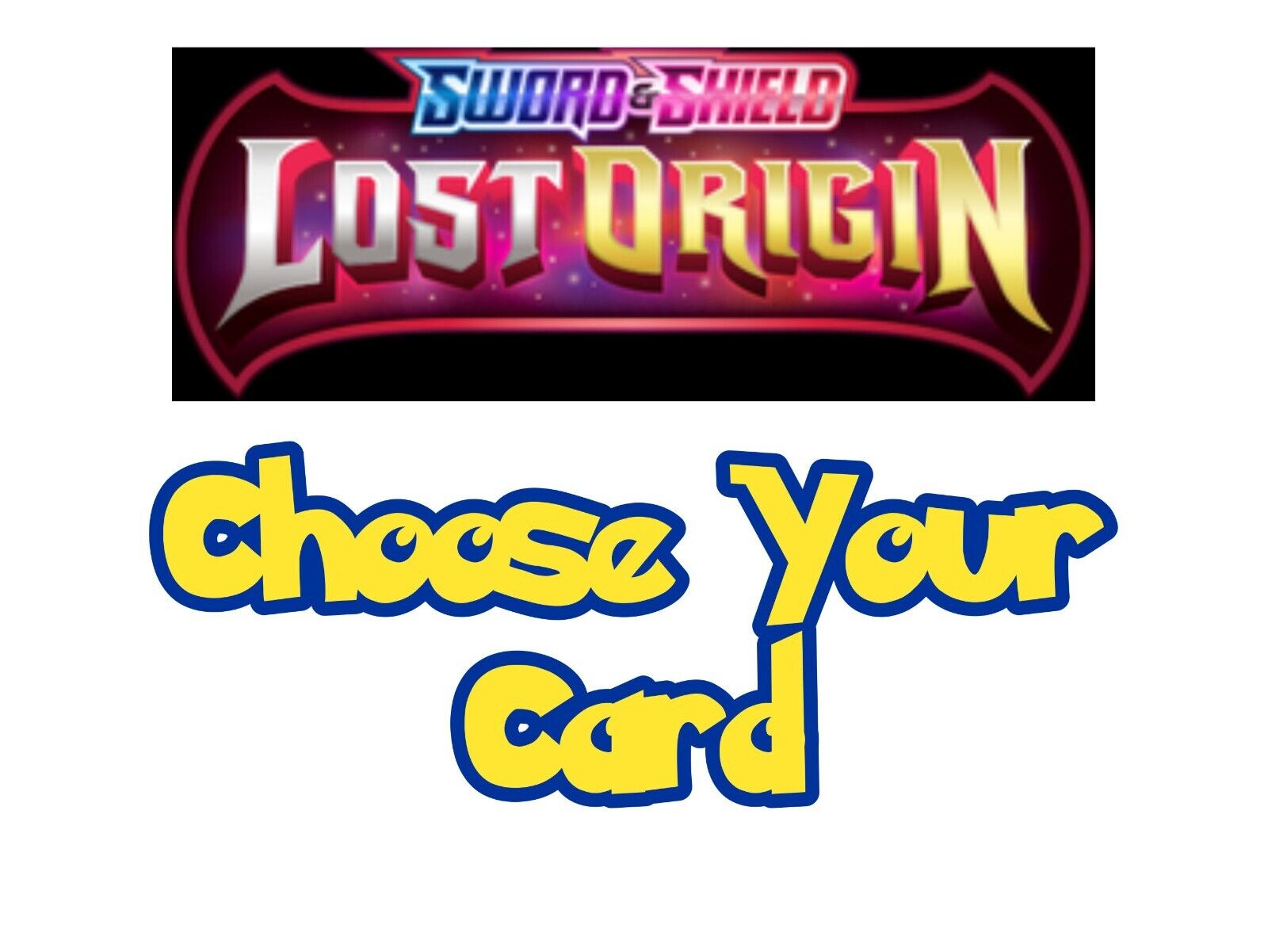 Pokemon TCG Cards | Lost Origin | Singles | Choose Your Card | ALL PACK FRESH