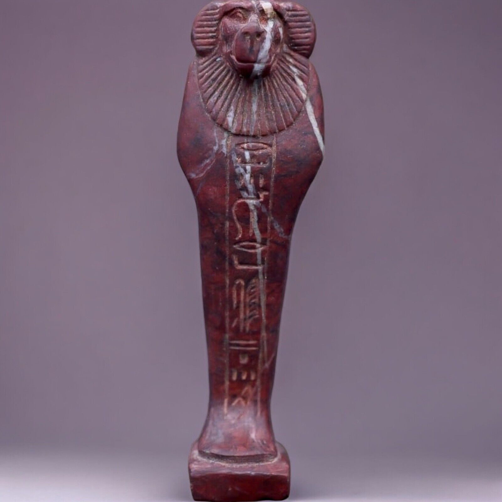 RARE ANCIENT EGYPTIAN ANTIQUITIES Statue Hapi Symbol Of Wisdom Pharaonic BC