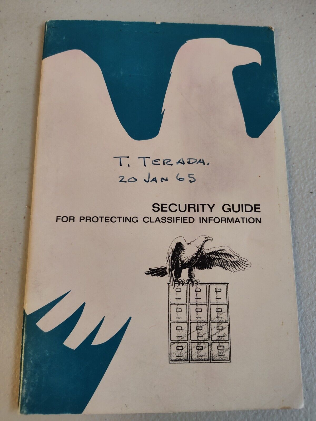 Boeing Aircraft Company, Vertol Division security guide booklet, circa 1965