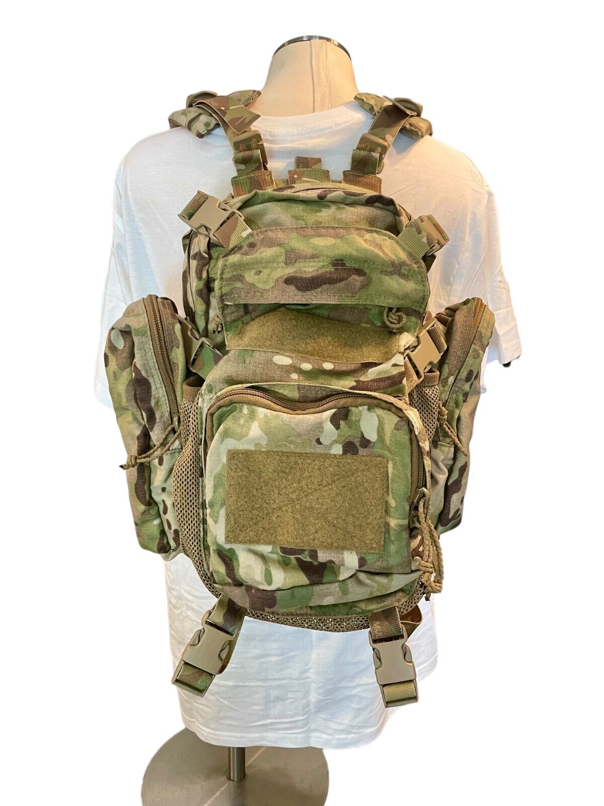 T3 Gear Hans Backpack Assault Pack Crye Multicam W14” H17” D12”
