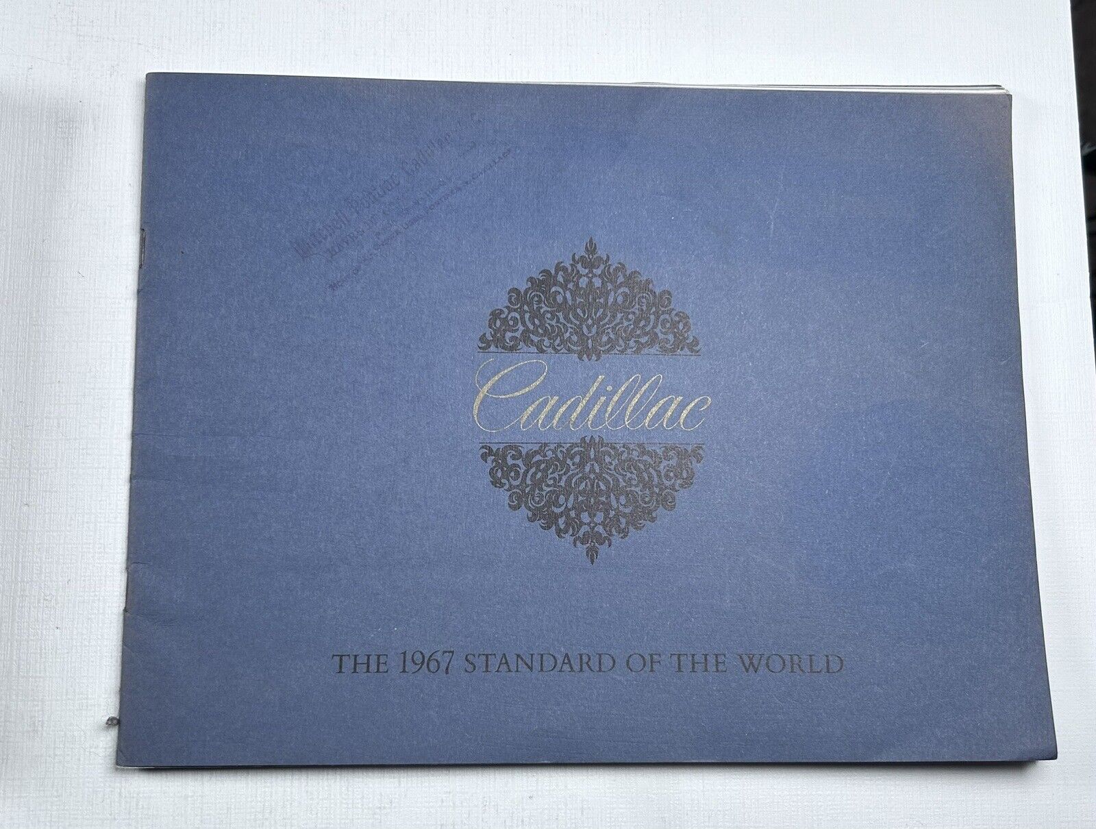 Cadillac 1967 Vintage Car Brochure