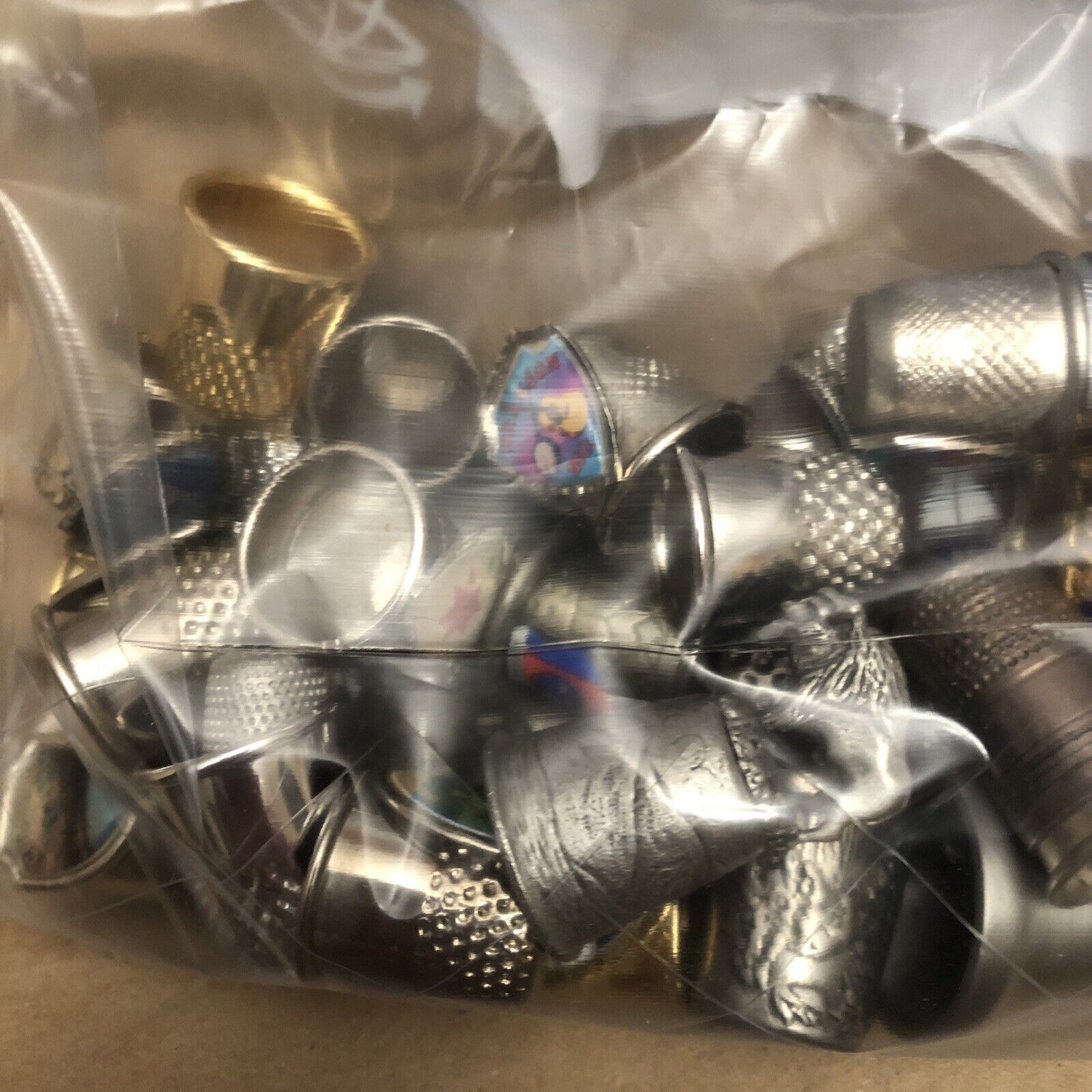 Thimbles Lot Of 185 For crown_mb