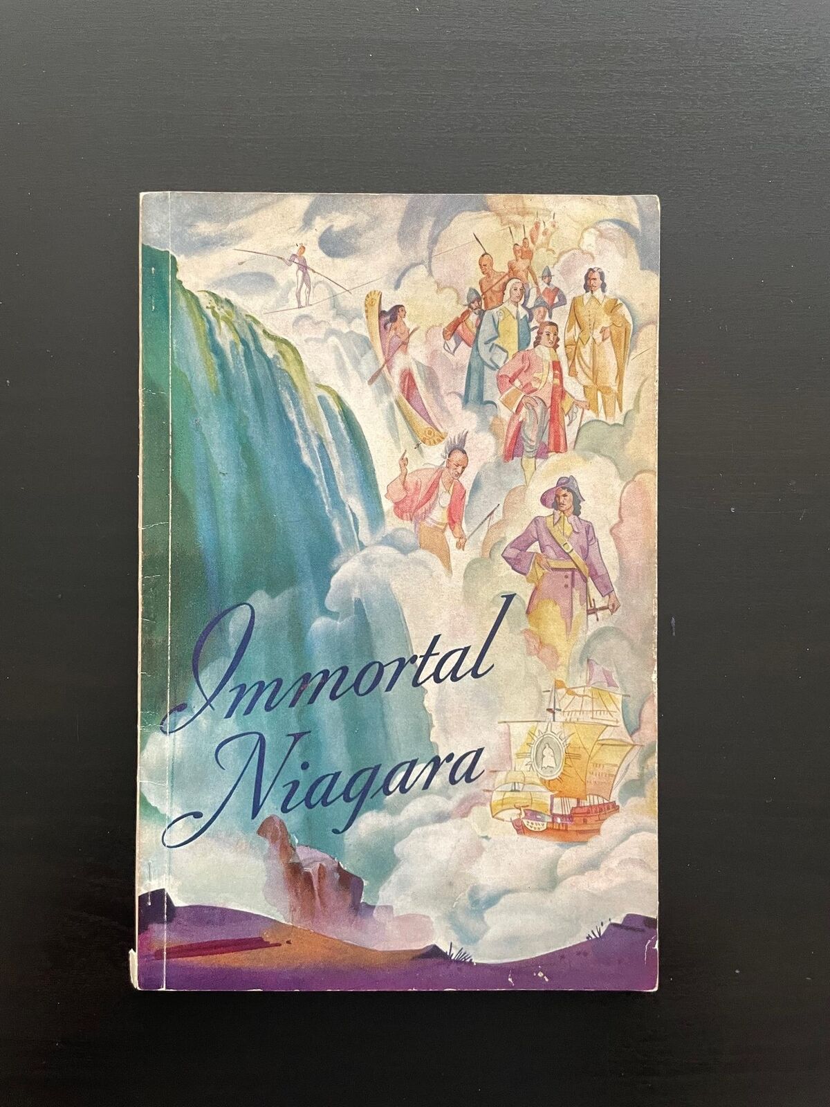 Immortal Niagara Souvenir Book 1936 Power City Press 