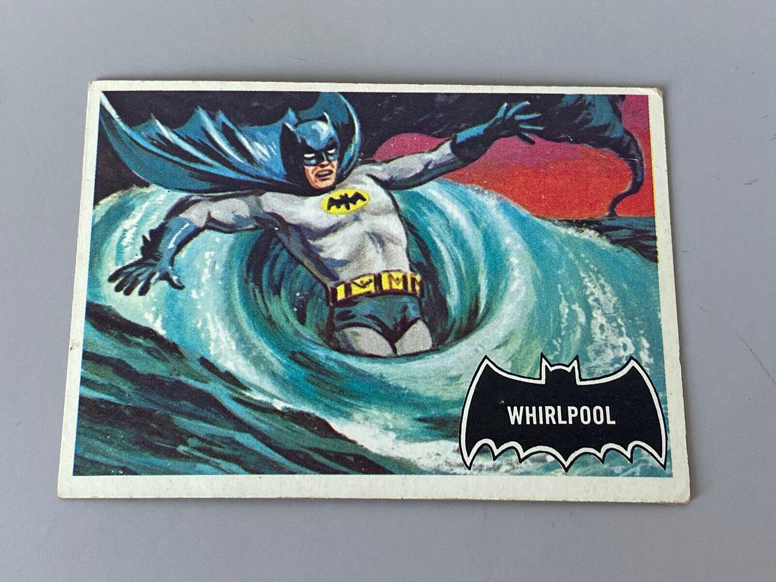 1966 Topps Batman Black Bat \