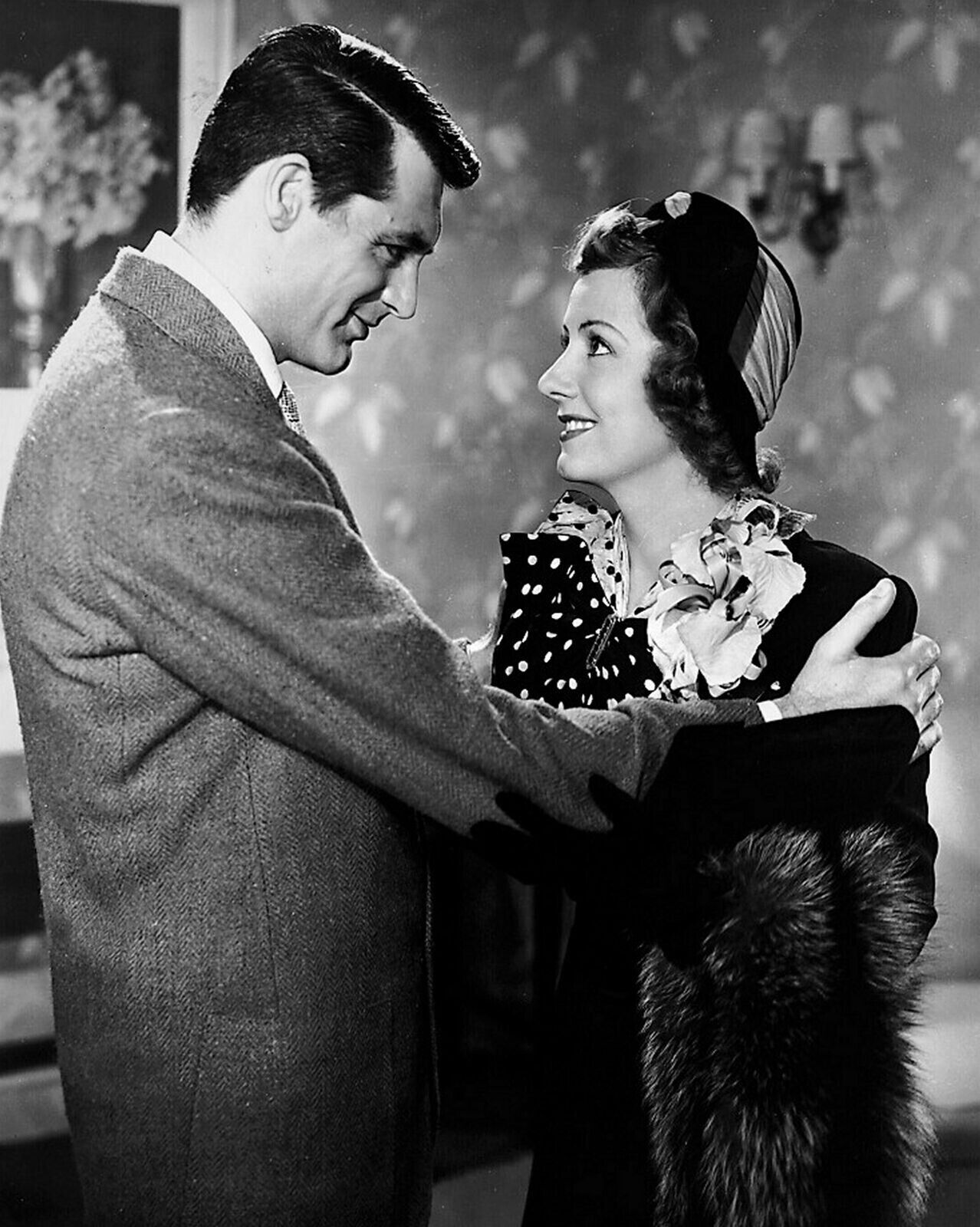 1940 CARY GRANT IRENE DUNNE Classic Film MY FAVORITE WIFE Picture Photo 8.5x11