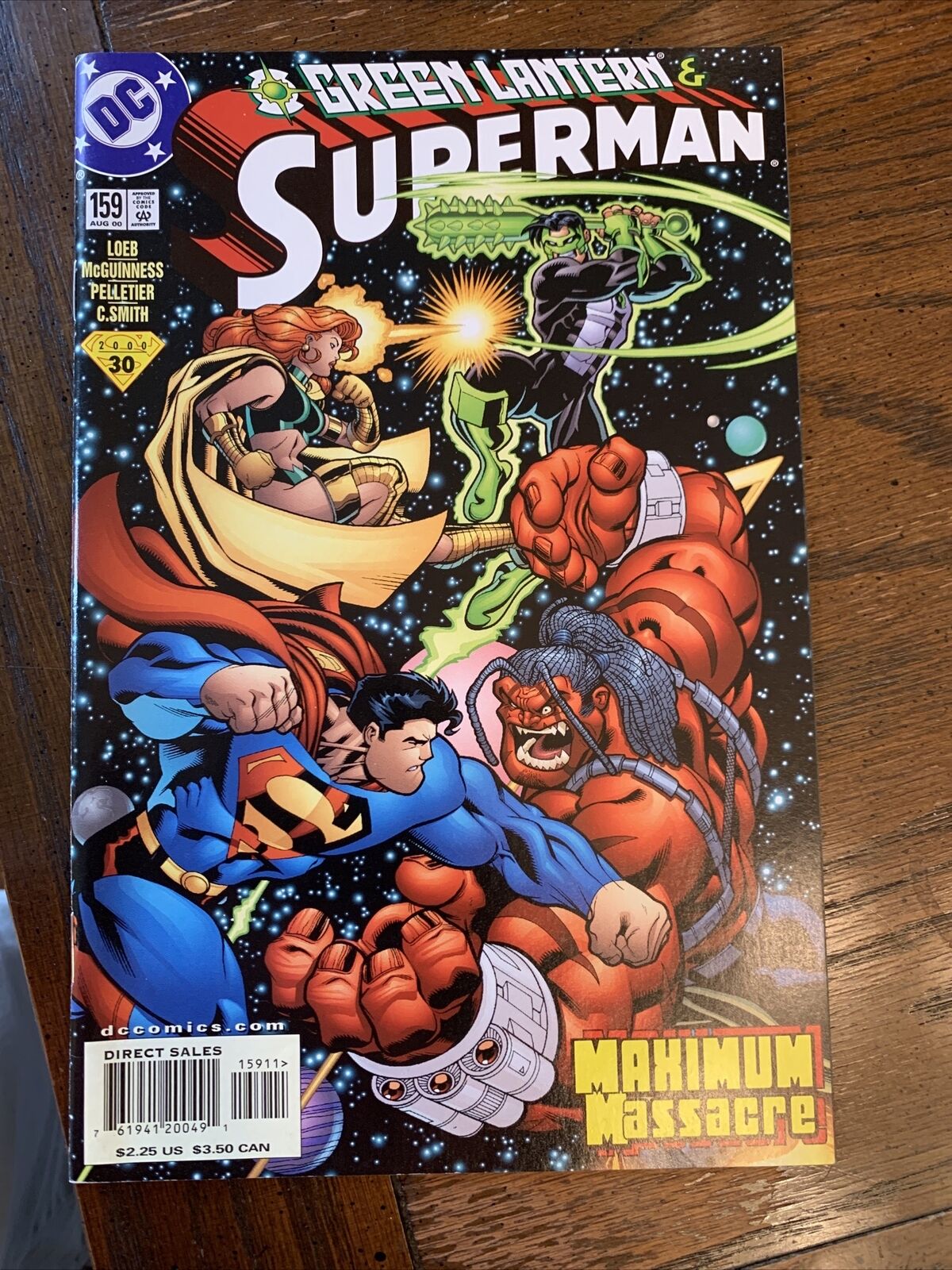 Superman #159 2000, Green Lantern, \'Detour\', DC Unread