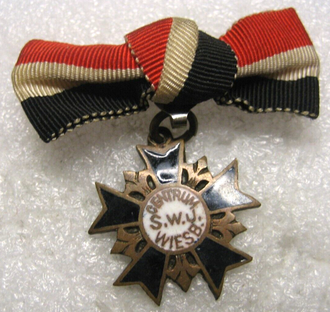 /Germany Wiesbaden some Medal or badge ww1