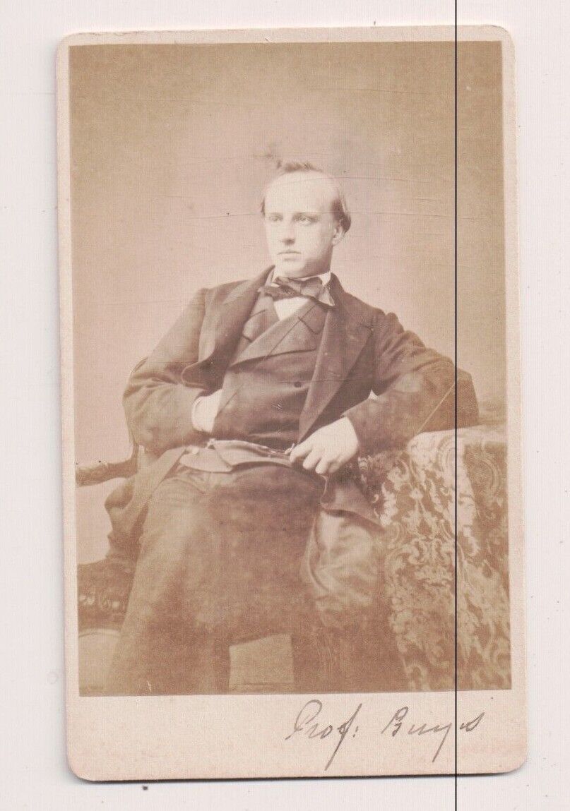  Vintage CDV  Johannes Theodorus Buys (1828-1893) professor at Leiden University