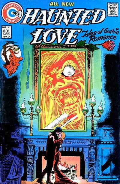 Haunted Love #5 VG; Charlton | low grade - Gothic Romance Tales - we combine shi