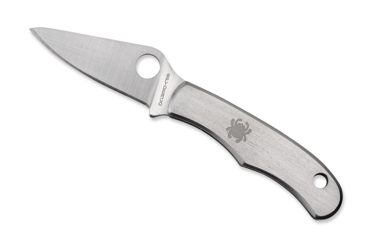 Spyderco Knives Bug Slip-joint Folding Stainless Steel C133P Pocket Knife