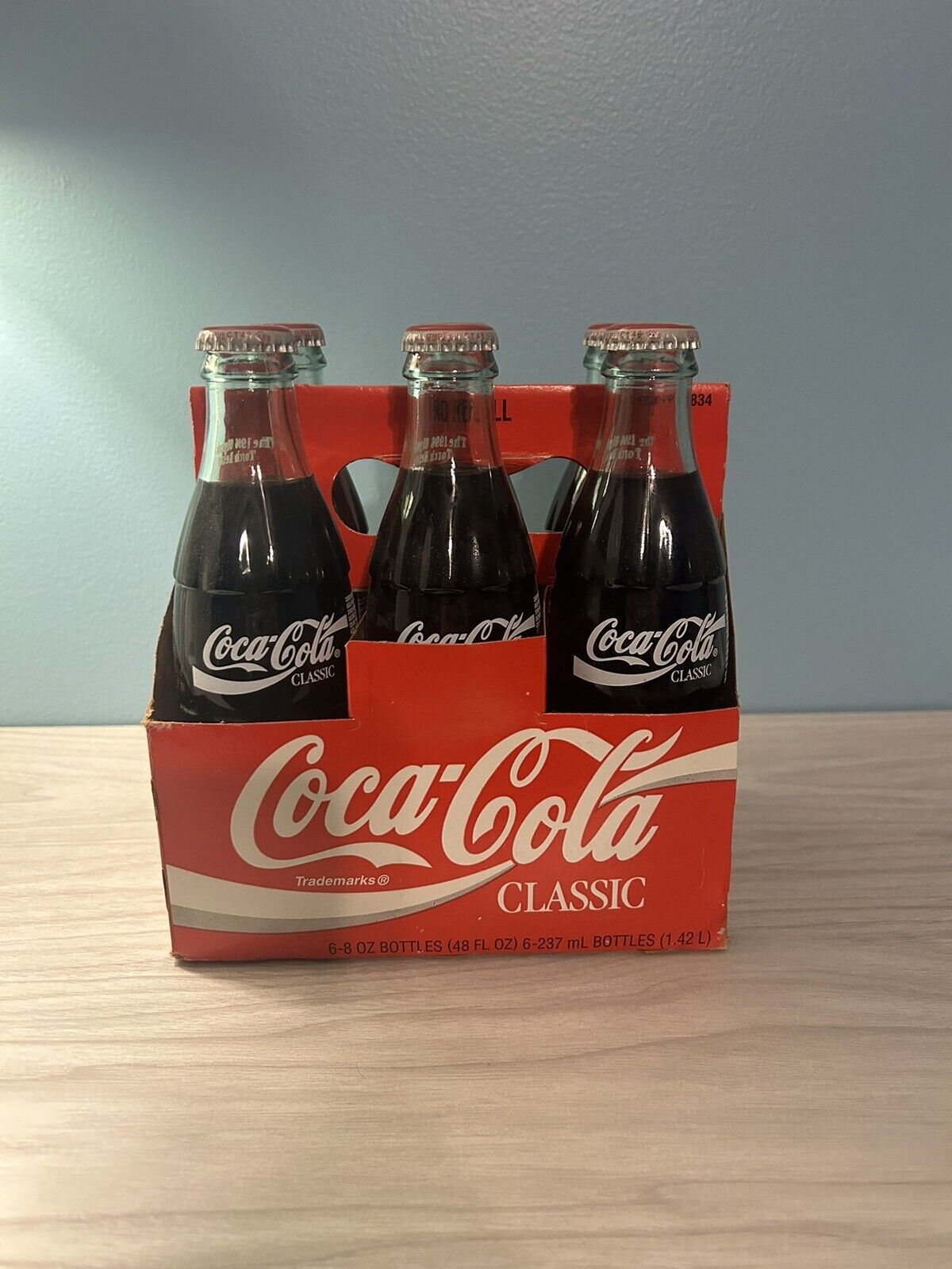 Coca Cola 1996 Olympics Relay 6 Pack Bottles