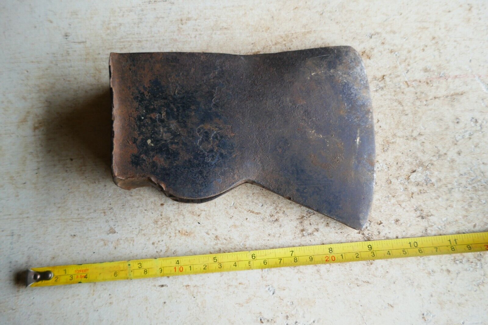 Vintage Jersey Style Axe head 4 Pounds Lot 24-15-10